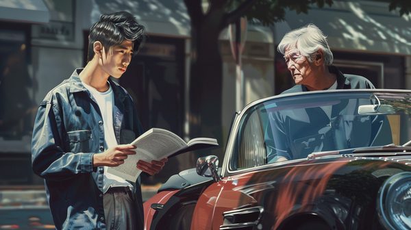 Assurance auto : les différences sur le contrat d'un jeune conducteur et d'un chauffeur expérimenté