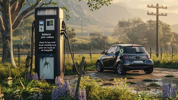 Batterie pour voiture sans permis : choisir le bon modèle pour rouler en toute tranquillité