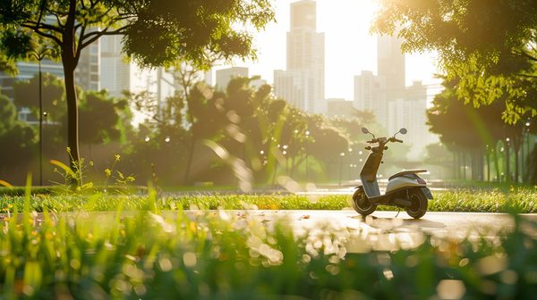 Découvrez le scooter électrique qui réduit votre empreinte carbone