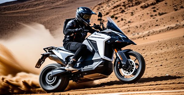 Explorez la performance de la trottinette dualtron storm !