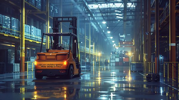 Louez votre chariot élévateur électrique en France