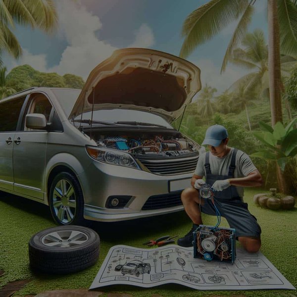 Comment optimiser le système de climatisation d'un monospace pour des trajets en zone tropicale ?