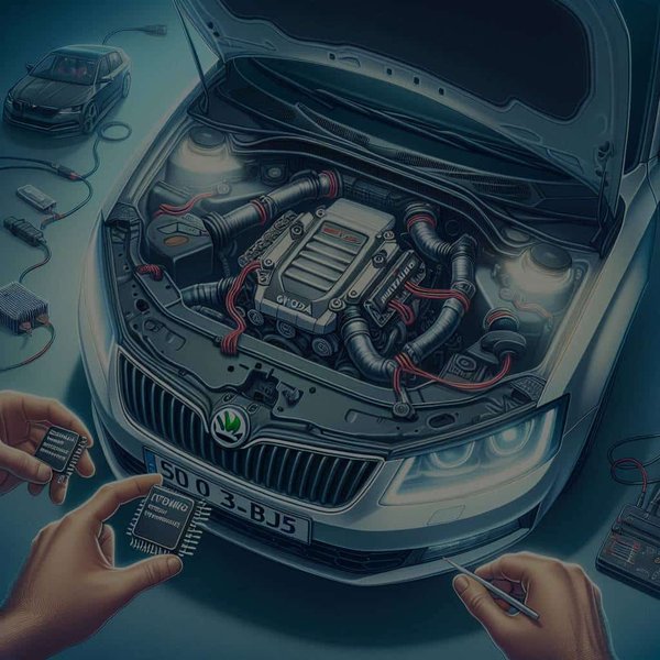 Comment installer un boîtier additionnel de performance sur une Skoda Octavia RS sans annuler la garantie ?