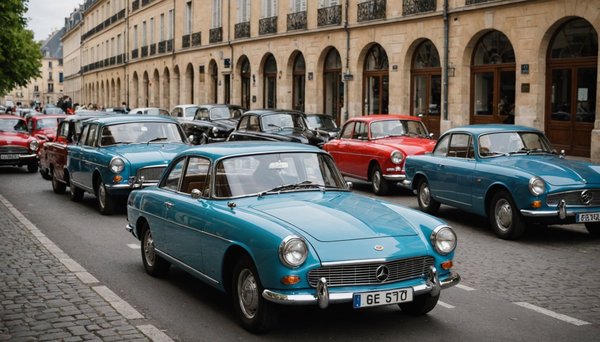 Louez des voitures anciennes : un guide des classiques en france