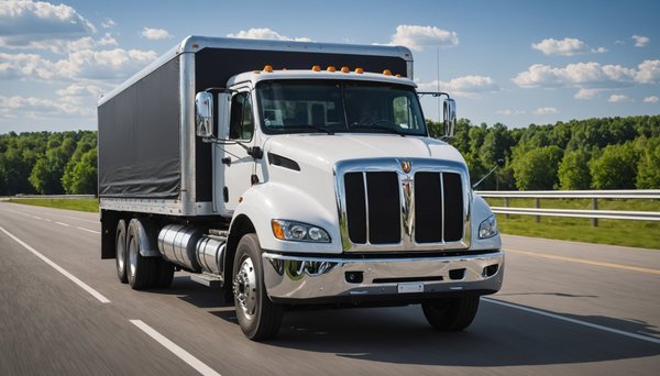 Covering camion : personnalisation et protection pour véhicules professionnels