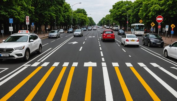 Ligne d'arrêt, cédez-le-passage, zébras, voies réservées : décoder les marquages au sol